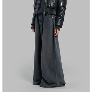 The Frankie Shop Sasha Wide Leg Jeans